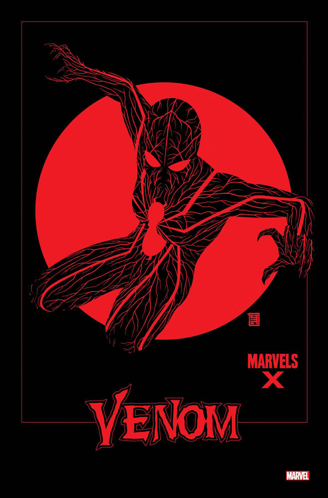 Image: Venom #22 (variant Marvels X cover - Christopher) - Marvel Comics