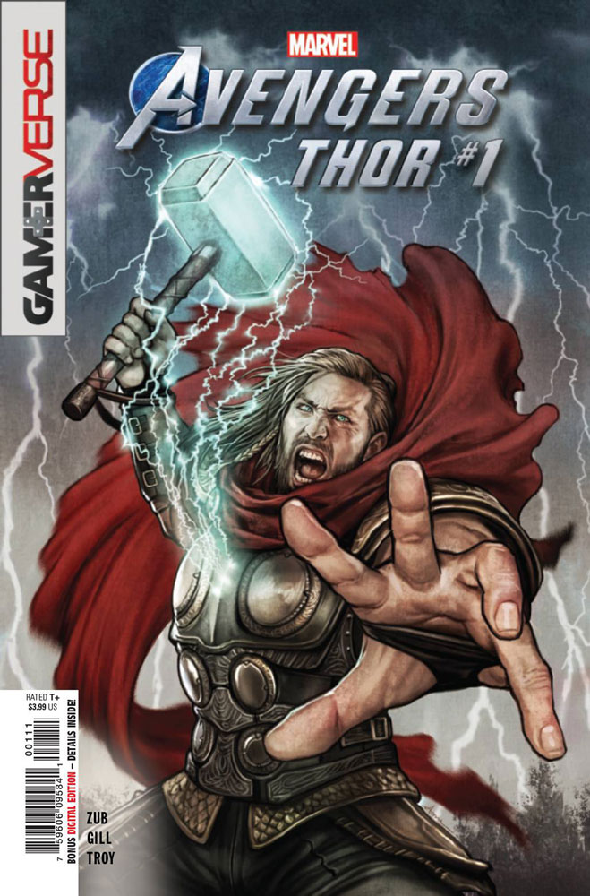 Image: Marvel's Avengers: Thor #1 - Marvel Comics
