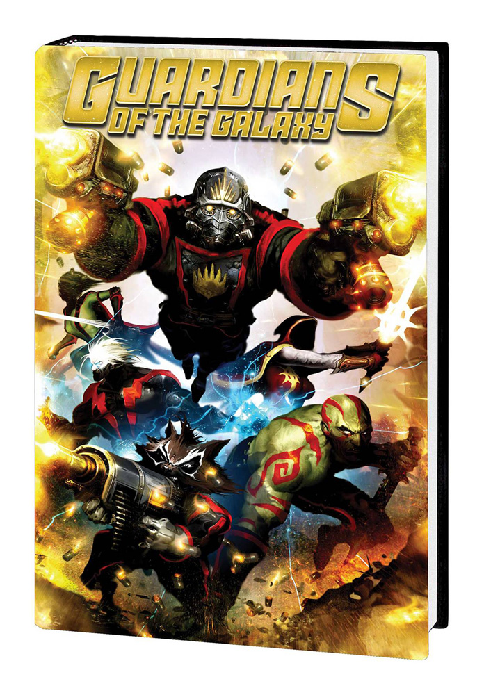 Image: Guardians of the Galaxy: Somebody's Got To Do It Marvel Select Edition HC  - Marvel Comics