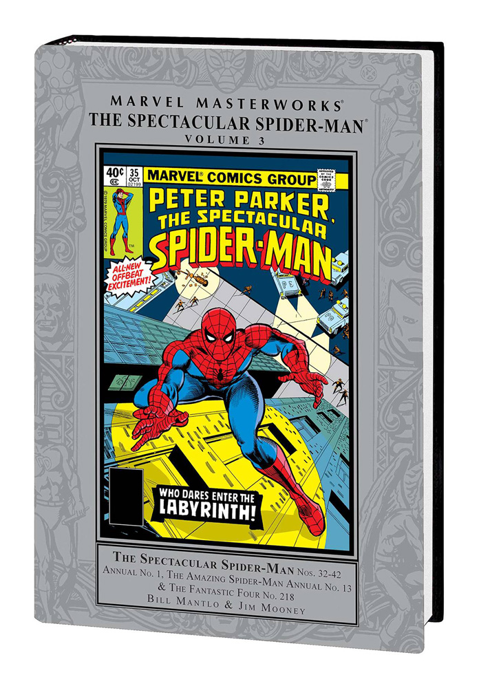 Image: Marvel Masterworks: The Spectacular Spider-Man Vol. 03 HC  - Marvel Comics