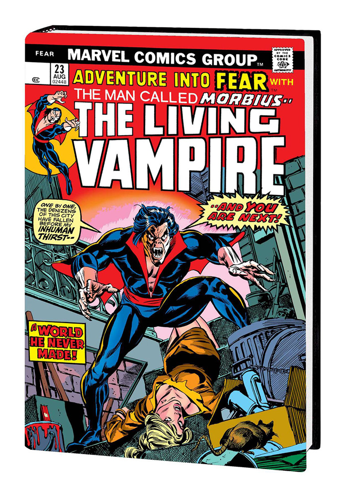 Image: Morbius: The Living Vampire Omnibus HC  (variant DM cover - Gil Kane) - Marvel Comics