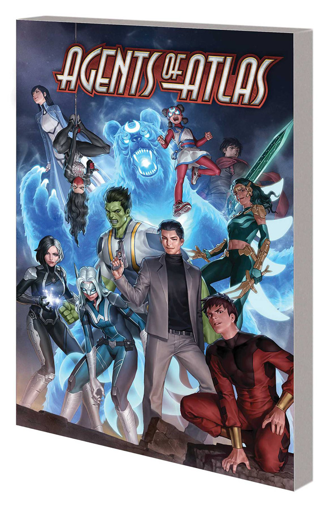 Image: Agents of Atlas: Pandemonium SC  - Marvel Comics