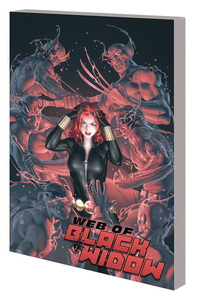 Image: Web of Black Widow SC  - Marvel Comics