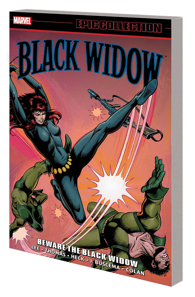 Black Widow Epic Collection: Beware the Black Widow