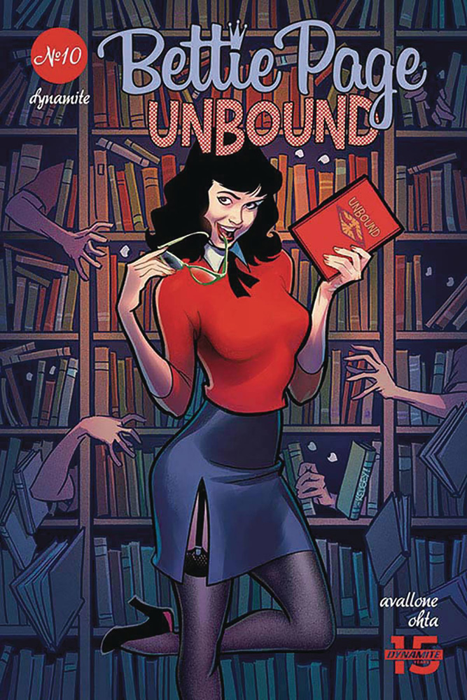Bettie Page Unbound Vol. 03 10 (cover C Shannon) Westfield Comics