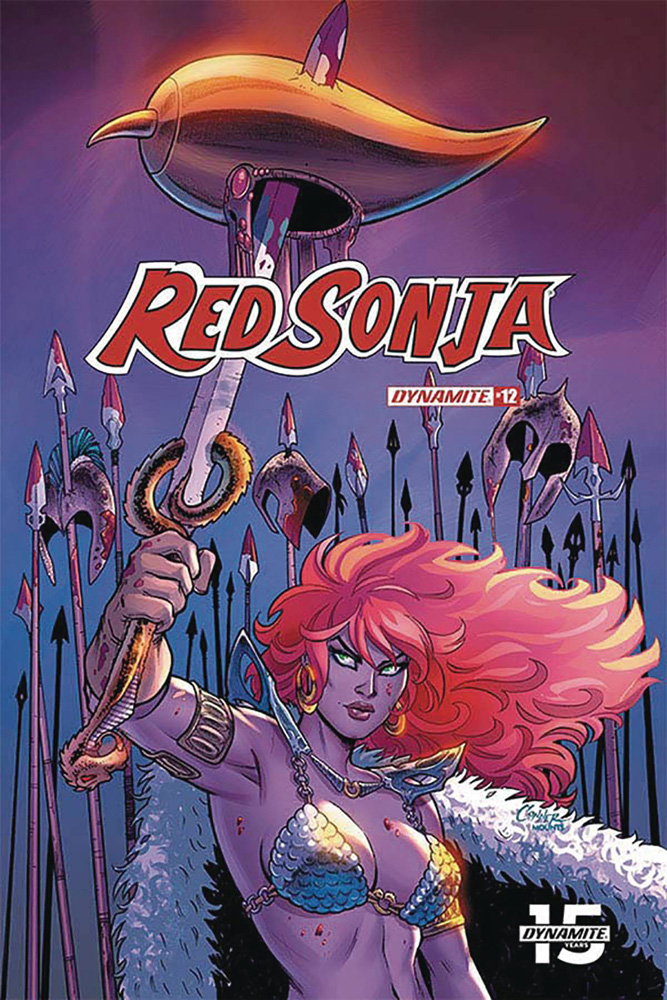 Image: Red Sonja Vol. 05 #12 (cover A - Conner) - Dynamite