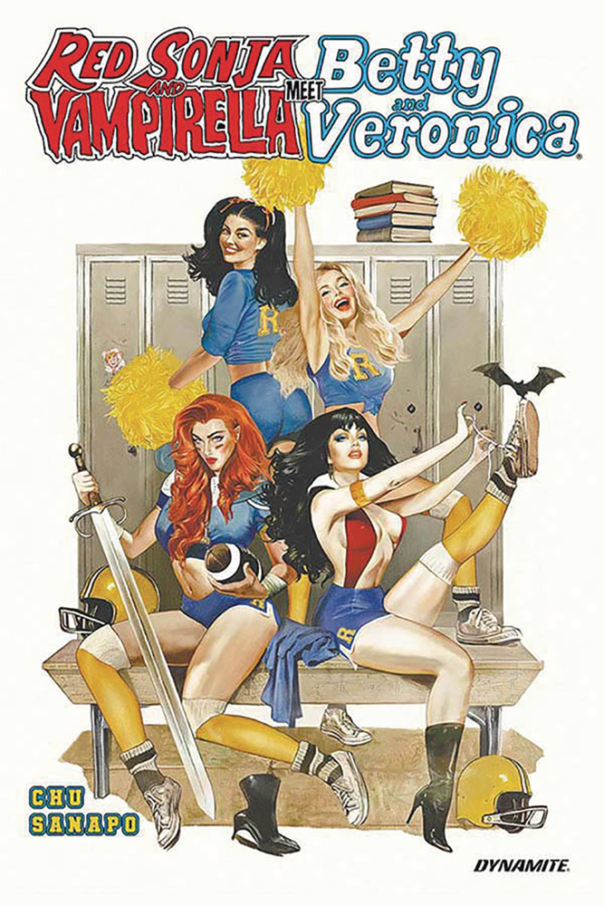 Image: Red Sonja and Vampirella Meet Betty and Veronica Vol. 01 SC  - Dynamite