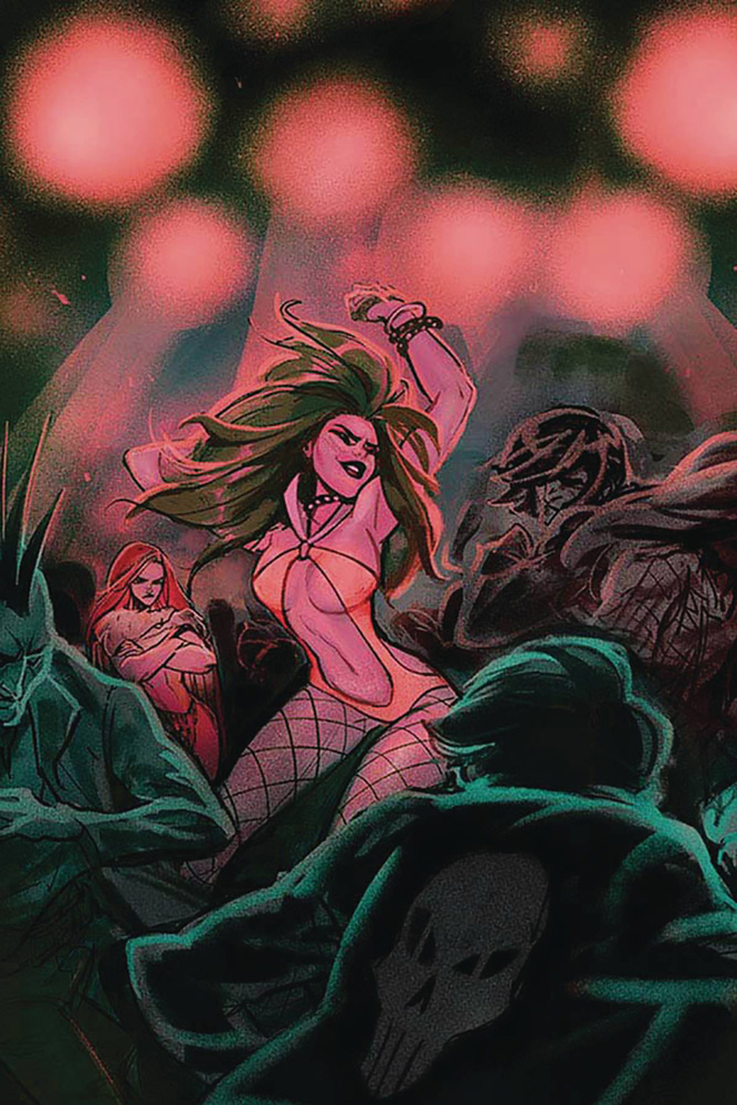 Image: Vampirella / Red Sonja #5 (variant cover - Tarr virgin)  [2020] - Dynamite