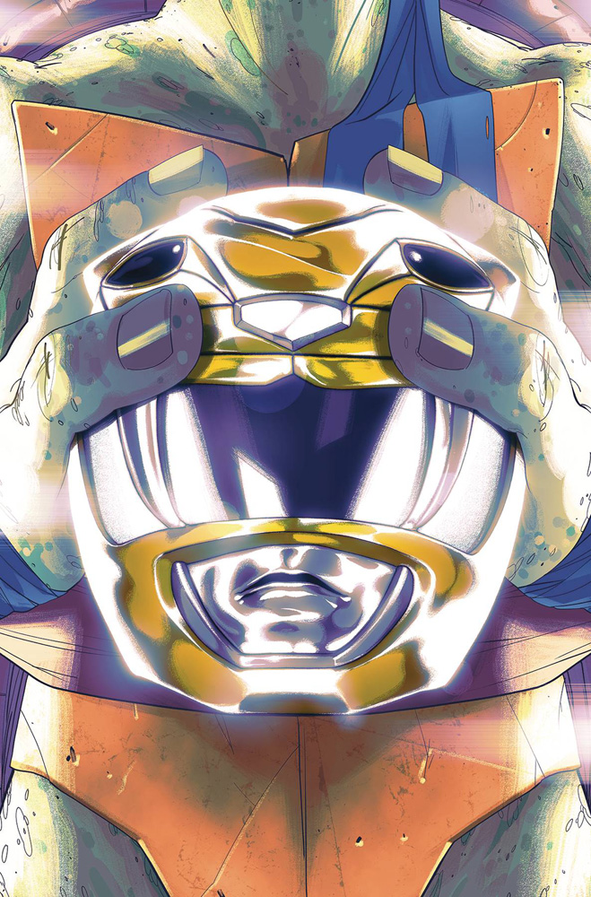 Image: Mighty Morphin Power Rangers / Teenage Mutant Ninja Turtles #2 (cover B)  [2020] - Boom! Studios