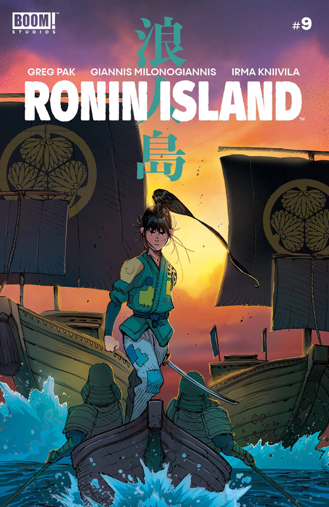 Image: Ronin Island #9 - Boom! Studios