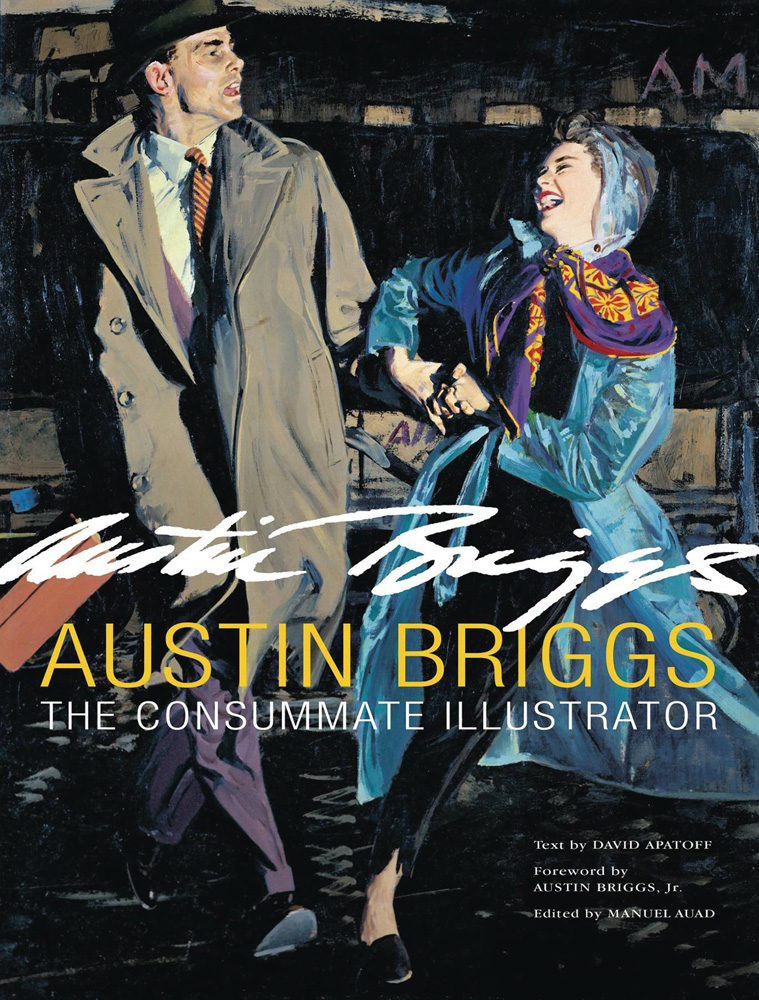 Image: Austin Briggs: The Consummate Illustrator HC  - Auad Publishing