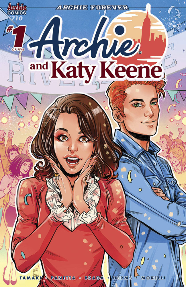 Katy Keene's also coming back to comics in Archie &amp; Katy Keene #1