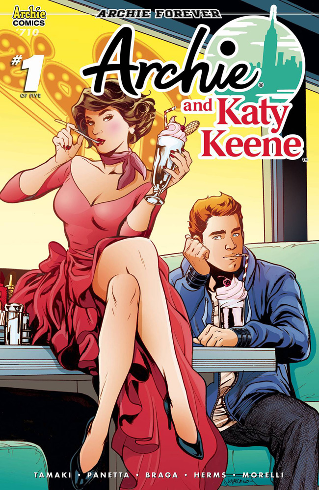 Archie and Katy Keene #1 Emanuela Lupacchino cover