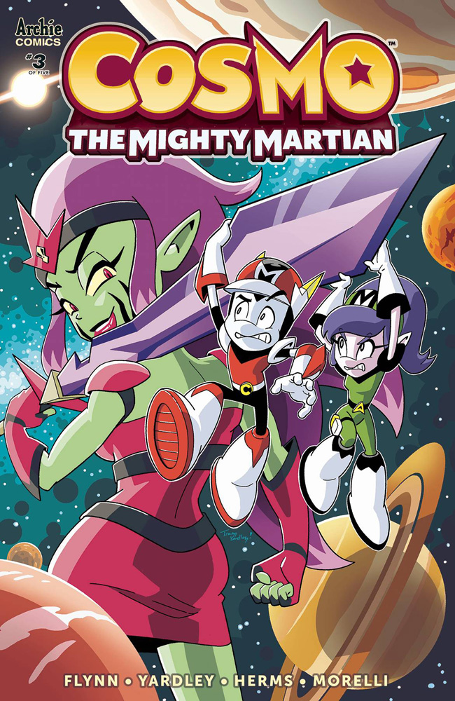 Cosmo the Mighty Martian #3 (cover A - Yardley) - Westfield Comics