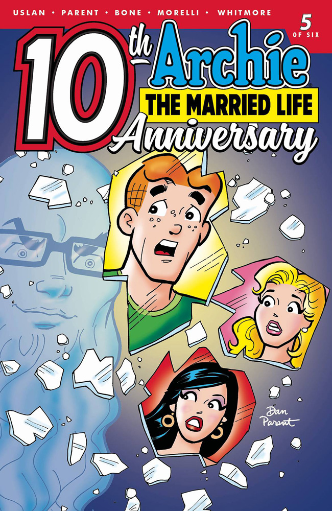 Image: Archie: The Married Life - 10th Anniversary #5 (cover A - Parent) - Archie Comic Publications