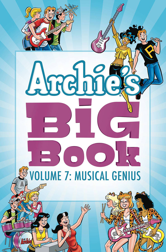 Image: Archie's Big Book Vol. 07: Musical Genius SC  - Archie Comic Publications