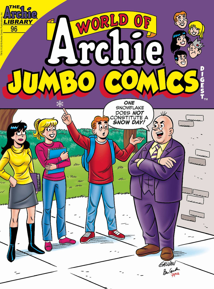 Image: World of Archie #96 (Jumbo Comics) Double Digest  [2020] - Archie Comic Publications