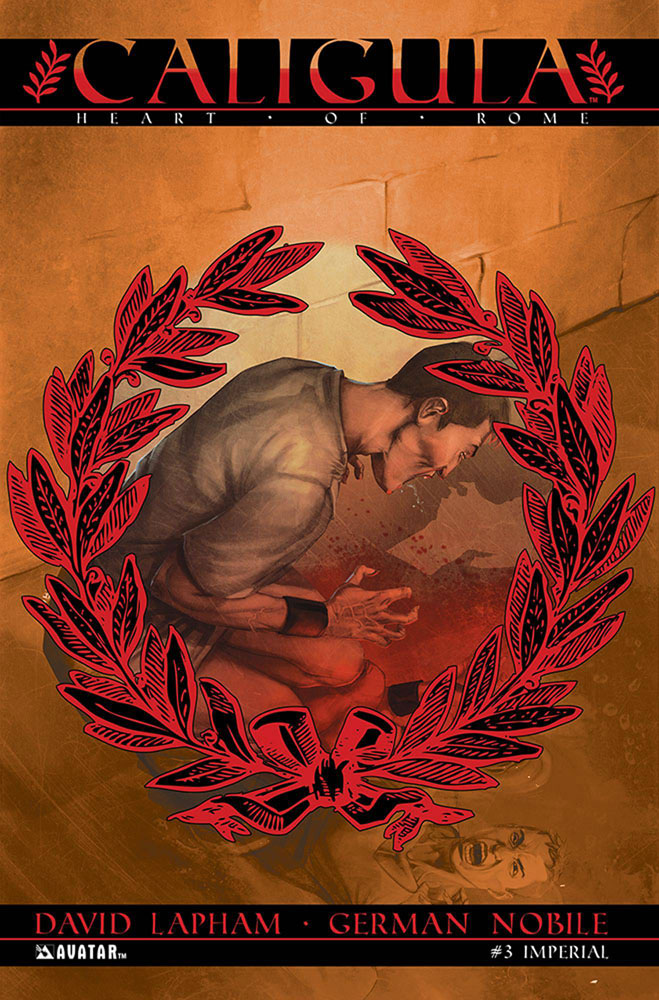 Image: Caligula: Heart of Rome #3 (variant cover - Imperial) - Avatar Press Inc