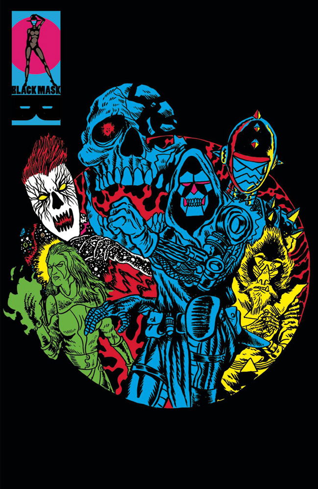 Image: Space Riders: Vortex of Darkness #3 - Black Mask Comics