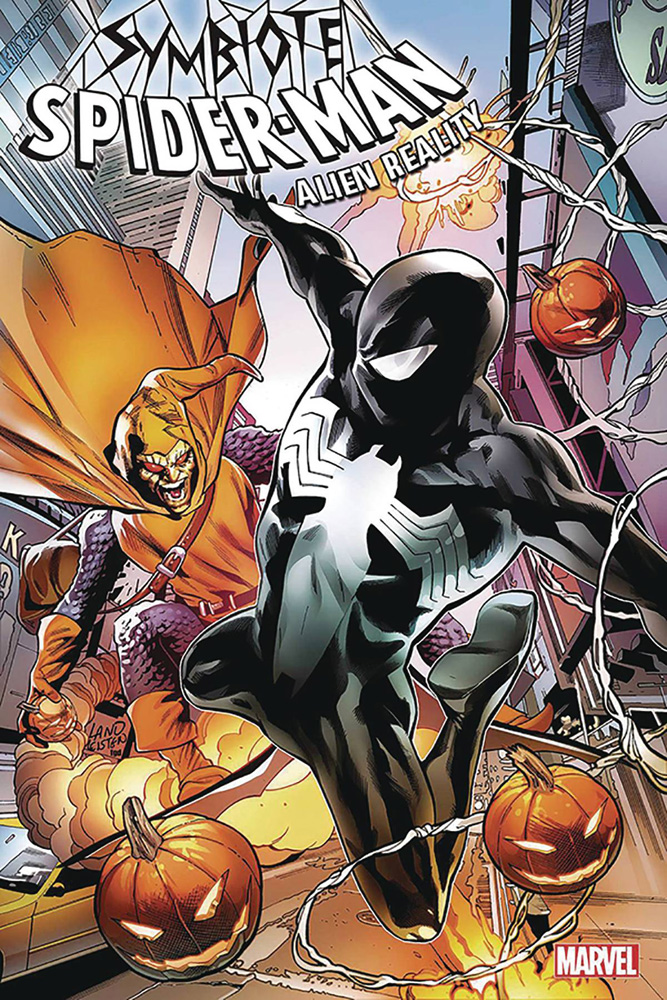 Image: Symbiote Spider-Man: Alien Reality #1 (DFE Limited Series signed by Peter David) - Dynamic Forces