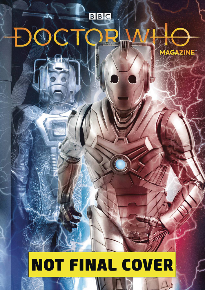 Image: Doctor Who Magazine #547 - Panini Publishing Ltd