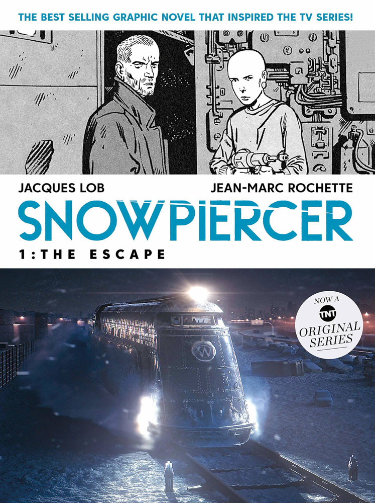 Image: SnowpiercerVol. 01: The Escape SC  - Titan Comics