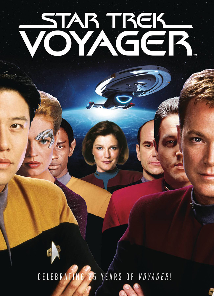 Image: Star Trek: Voyager - 25th Anniversary Special HC  - Titan Comics