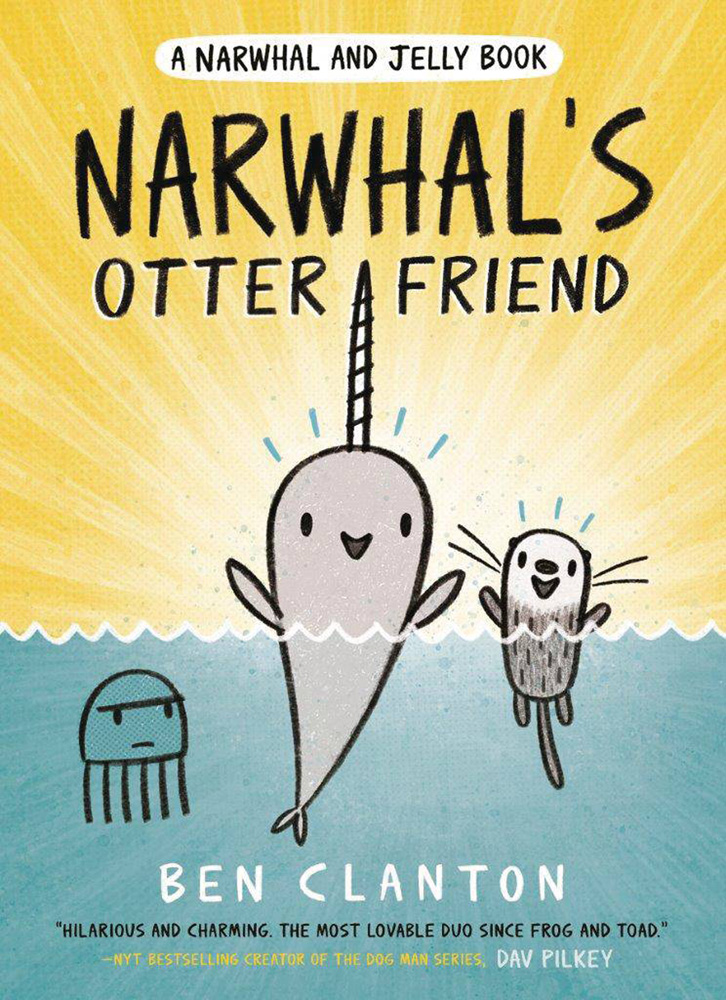 Image: Narwhal & Jelly Vol. 04: Otter Friend GN  - Tundra Books