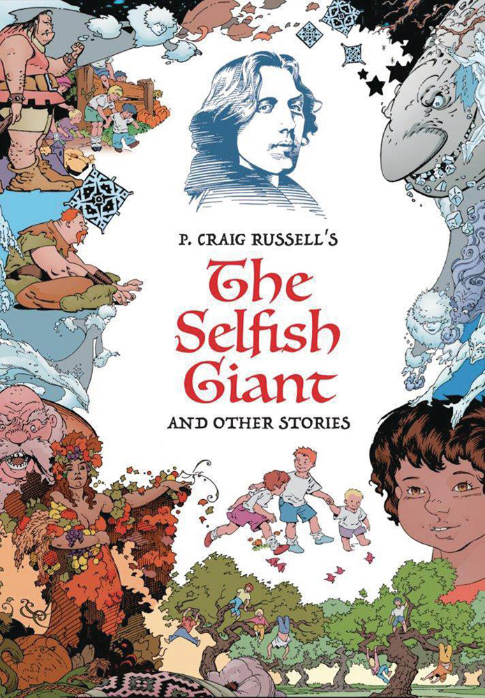 Image: P. Craig Russell's The Selfish and Other Stories Fine Art Edition HC  - Wayne Alan Harold Productions