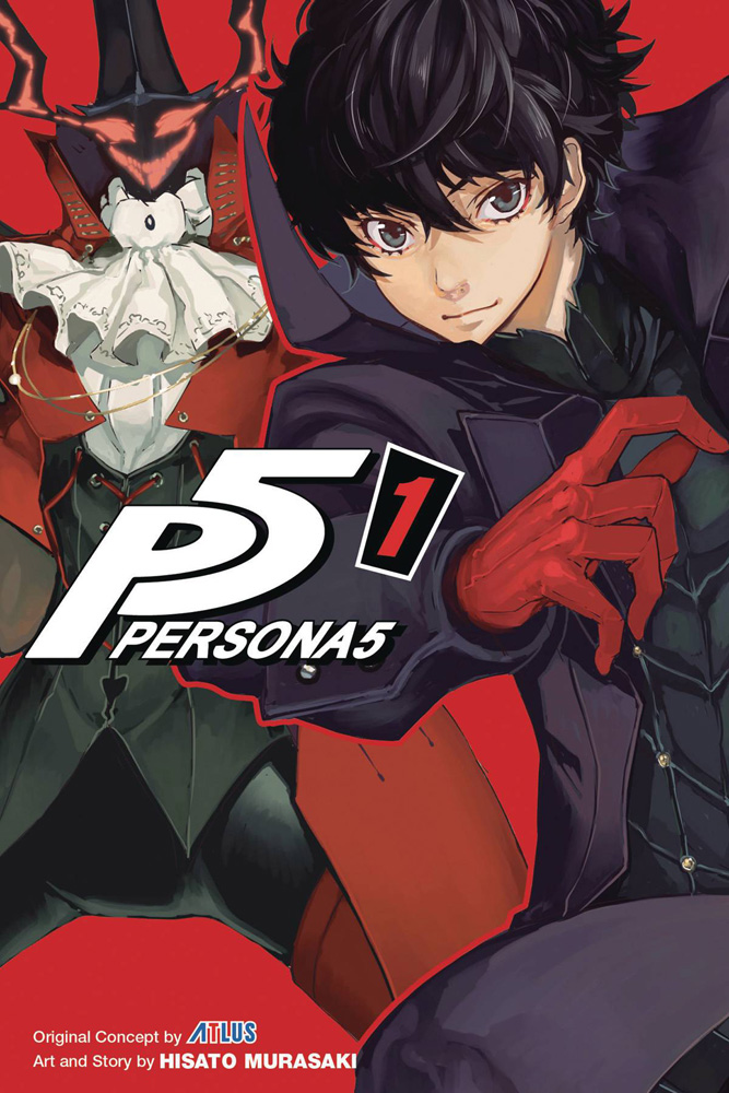 Image: Persona 5 Vol. 01 SC  - Viz Media LLC