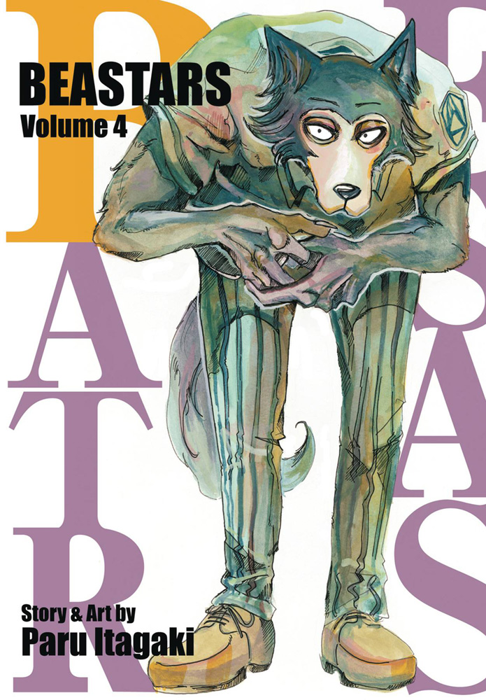 Image: Beastars Vol. 04 GN  - Viz Media LLC