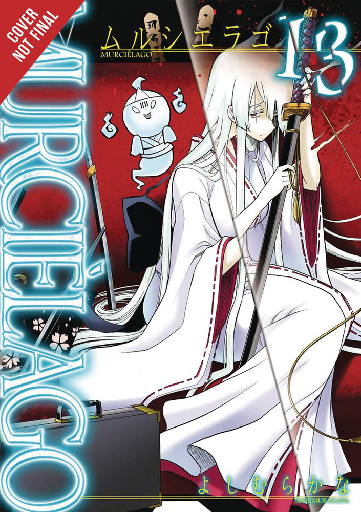 Image: Murcielago Vol. 13 GN  - Yen Press