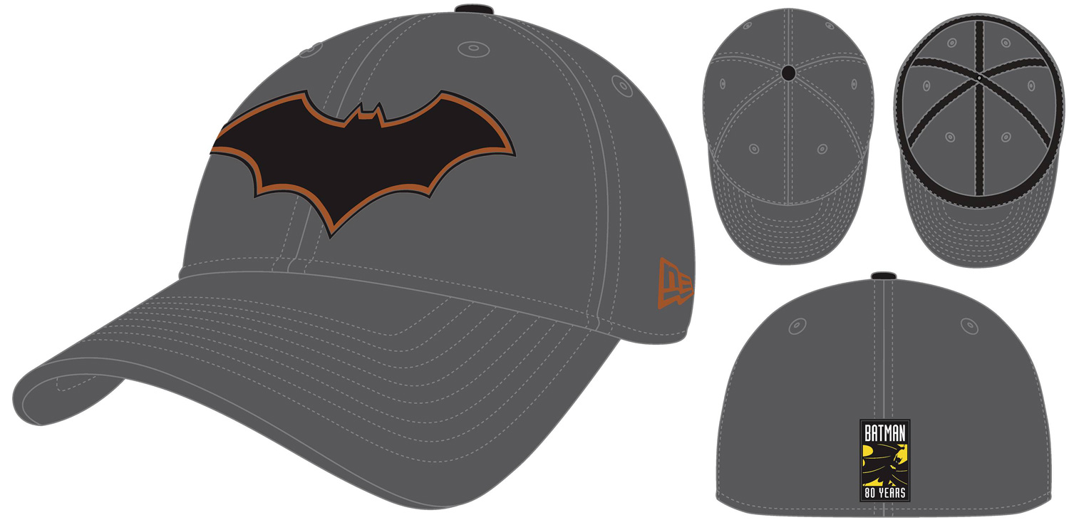 batman flexfit hat