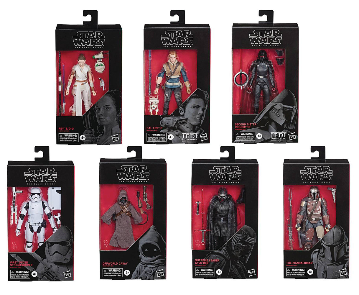 Star Wars Black Series Action Figure Assortment 201903 (6inch