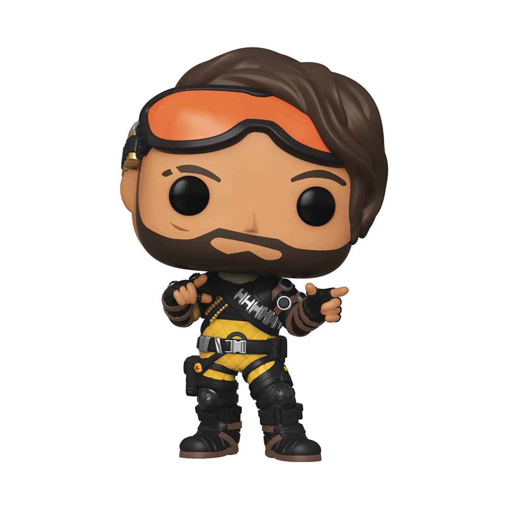 Image: Pop! Games Vinyl Figure: Apex Legends - Mirage  - Funko