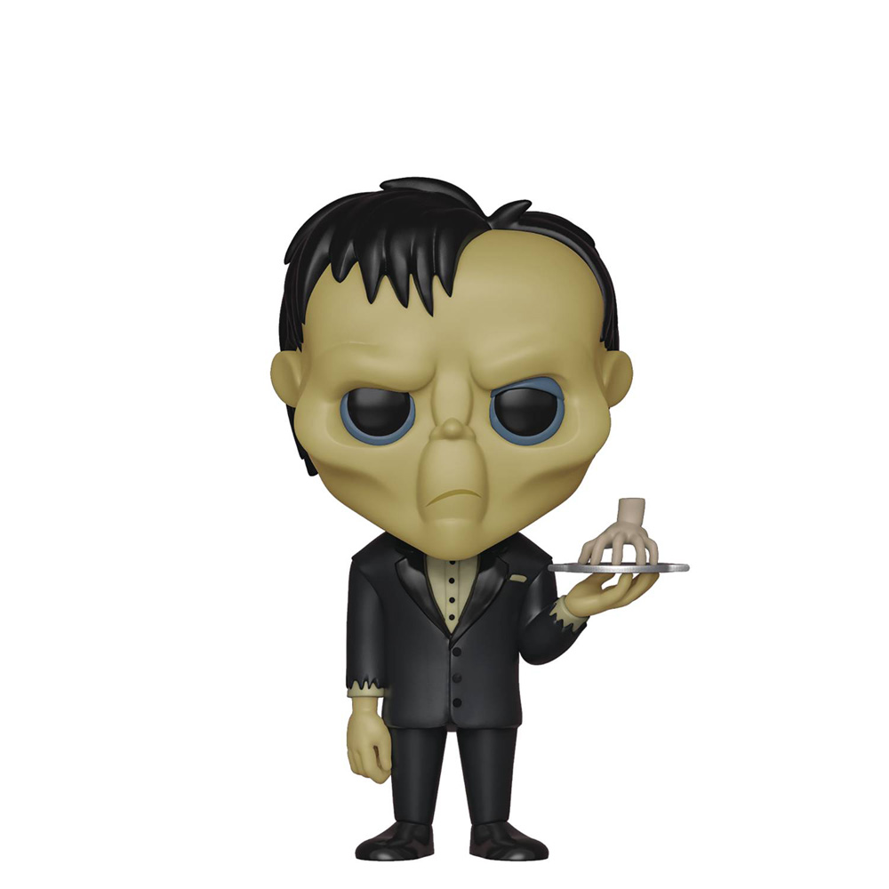 Image: Pop! Movies Vinyl Figure 805: Addams Family - Lurch with Thing  - Funko