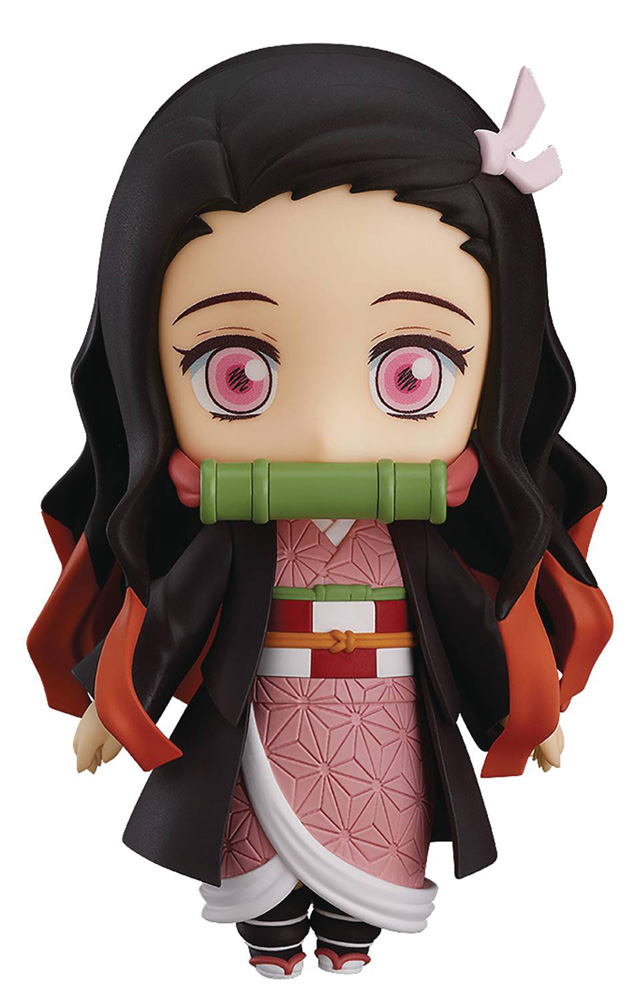 Image: Demon Slayer Kimetsu No Yaiba Nendoroid Action Figure: Nezuko Kamado  - Good Smile Company