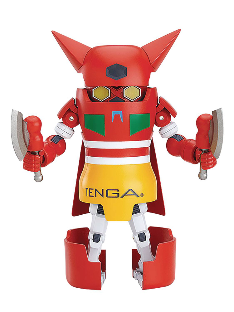 Image: Getter Tenga Robo Transforming Robot Action Figure  - Good Smile Company