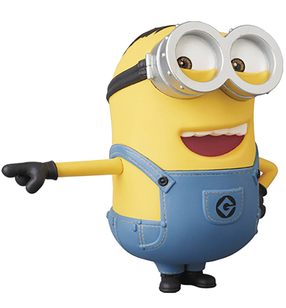 Image: Despicable Me UDF Figure: Dave  - Medicom Toy Corporation