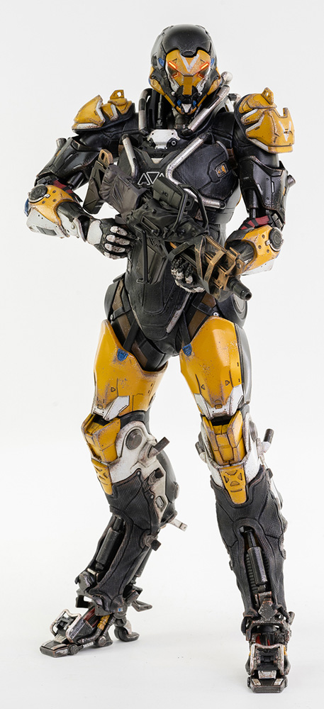 レア threezero Anthem 1/6 Ranger Javelin ThreeZero Anthem: Ranger Javelin 1: 6 Scale Collectible