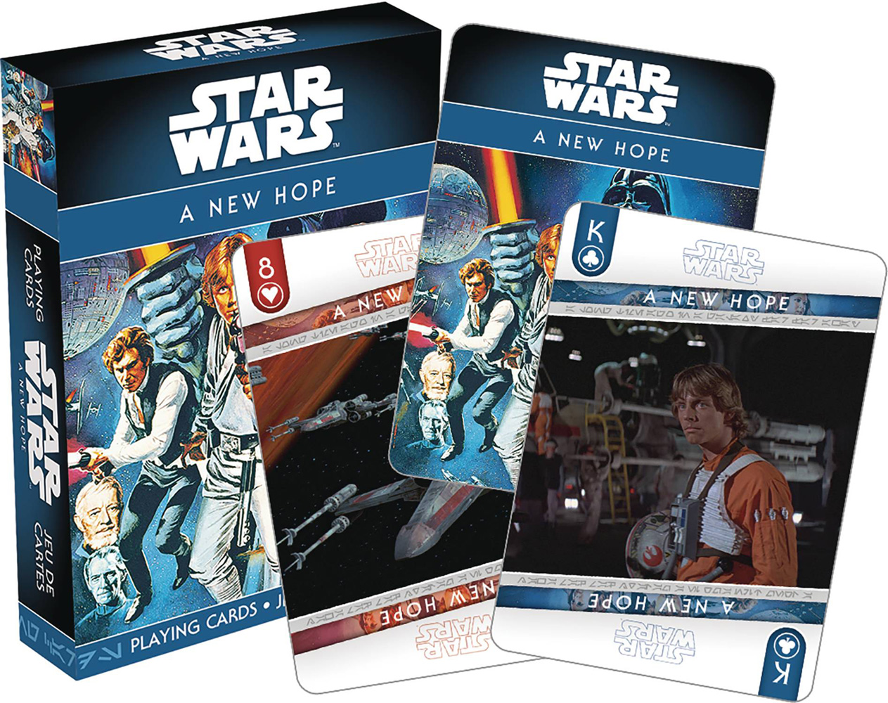 Image: Star Wars: A New Hope Playing Cards  - Nmr Distribution America