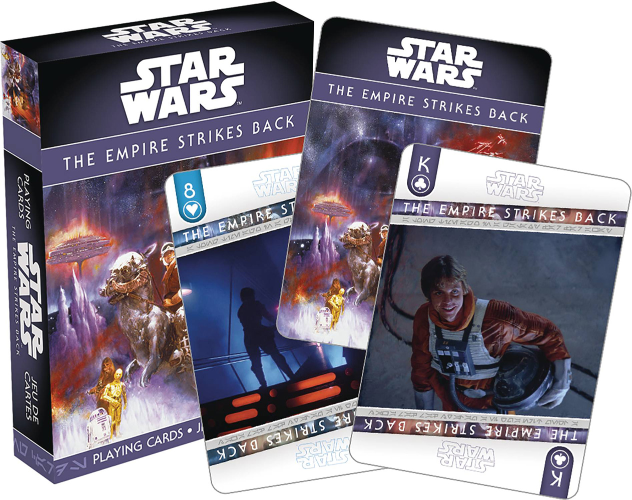 Image: Star Wars: The Empire Strikes Back Playing Cards  - Nmr Distribution America