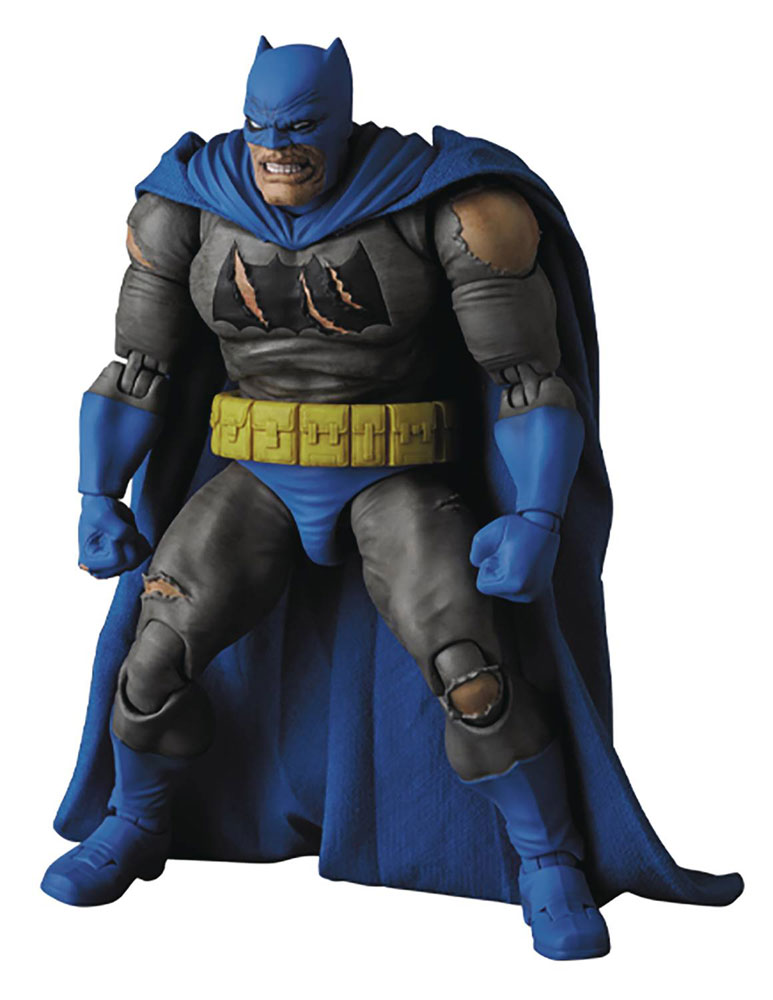 Image: The Dark Knight Returns MAFEX Action Figure: Triumphant Batman  - Medicom Toy Corporation