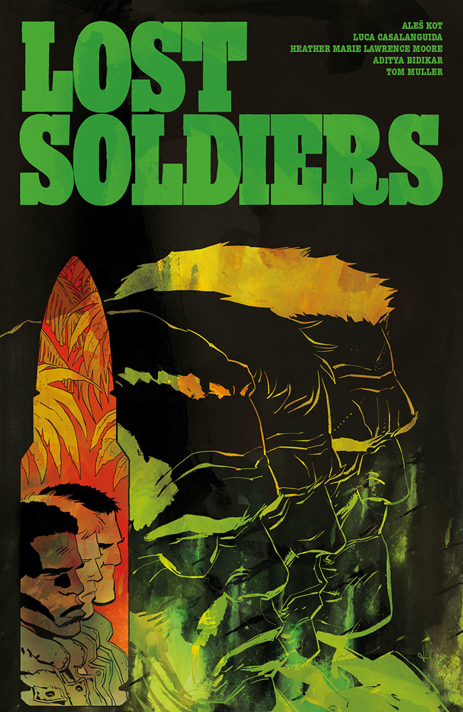 Image: Lost Soldiers SC  - Image Comics