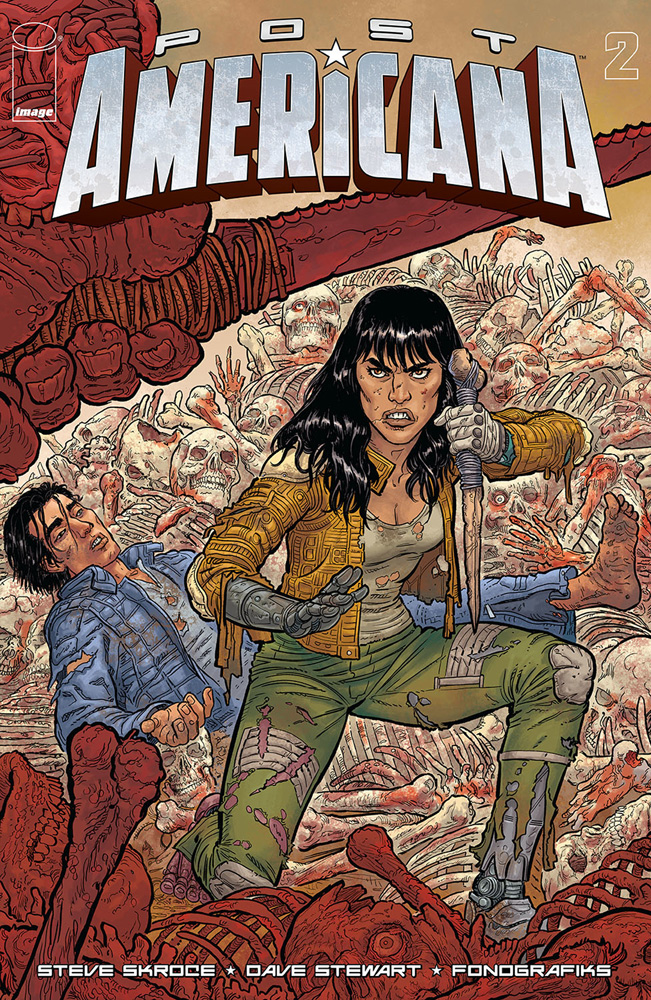 Image: Post Americana #2 - Image Comics