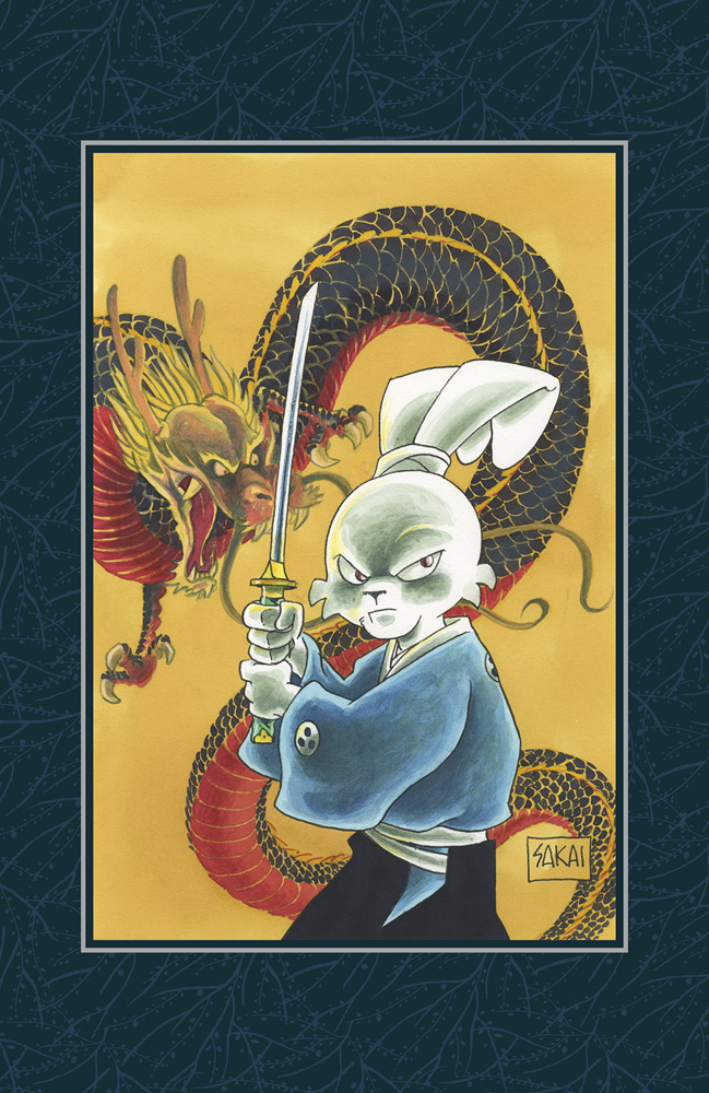 Image: Usagi Yojimbo Saga Vol. 01 Limited 2nd Edition HC  - Dark Horse Comics