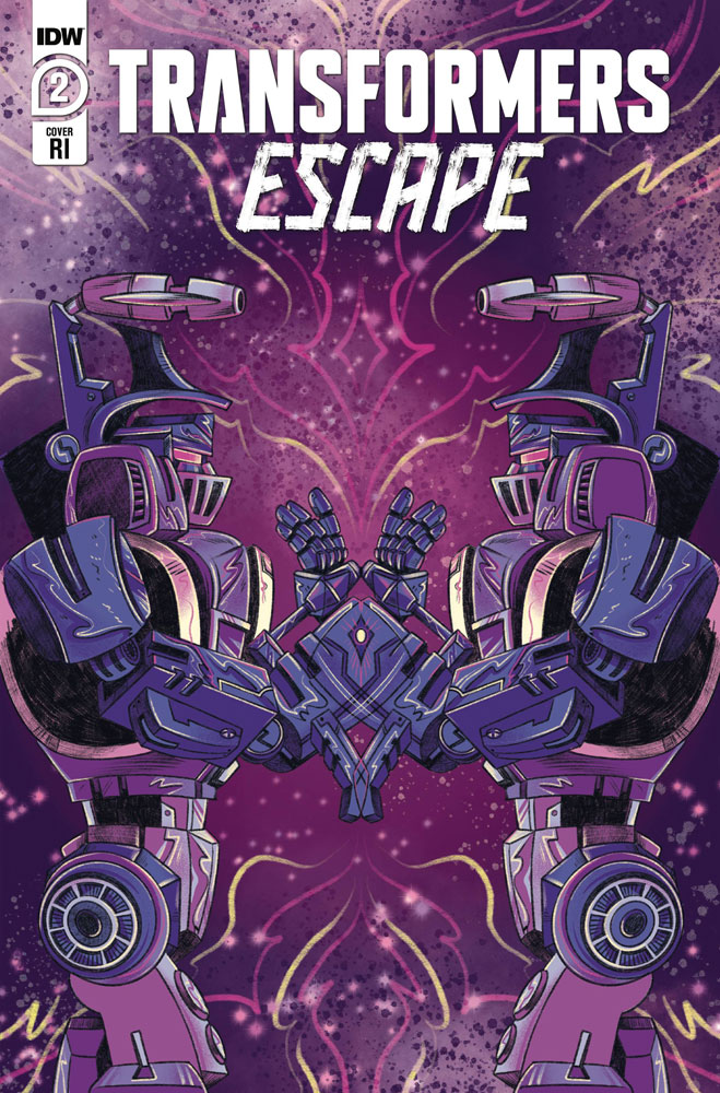 Image: Transformers: Escape #2 (incentive 1:10 cover - Nicole Goux)  [2021] - IDW Publishing