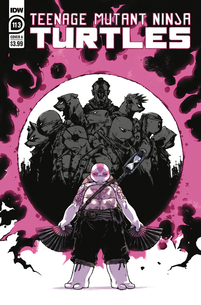 Image: Teenage Mutant Ninja Turtles #113 (cover A - Sophie Campbell) - IDW Publishing