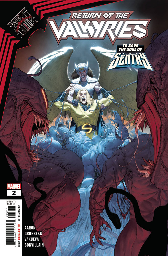Image: King in Black: Return of the Valkyries #2 - Marvel Comics