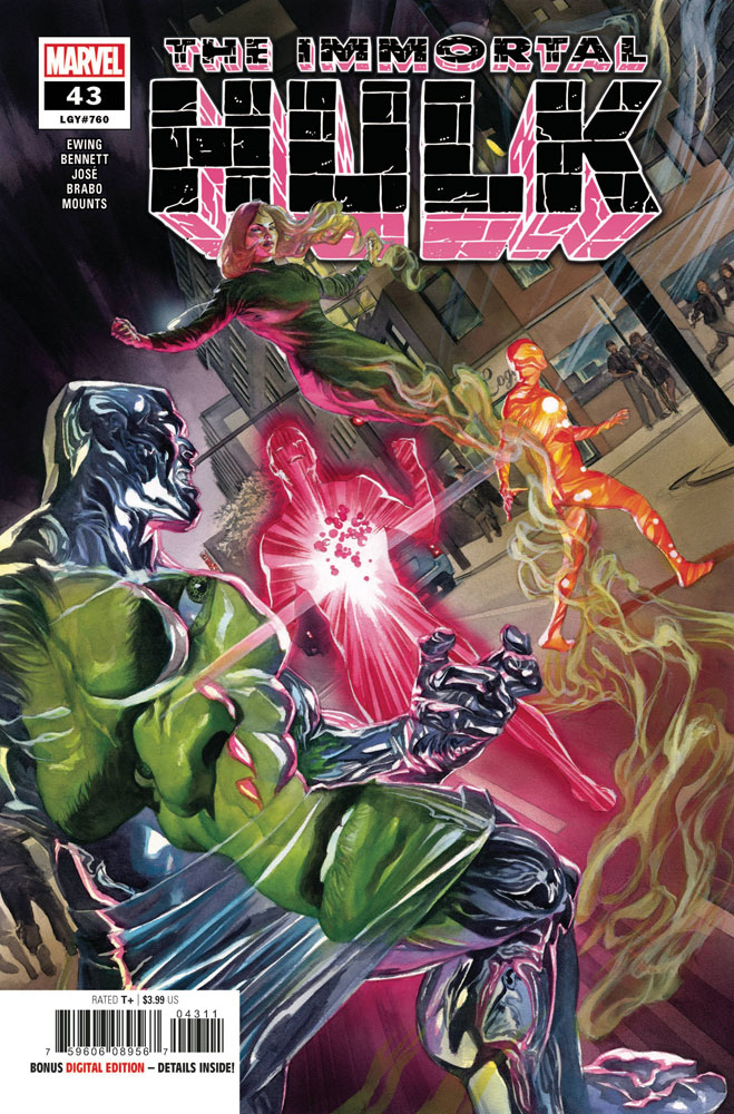 Image: Immortal Hulk #43  [2021] - Marvel Comics